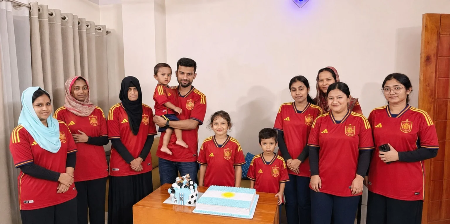 AL-JUMIRA Hospital staff event