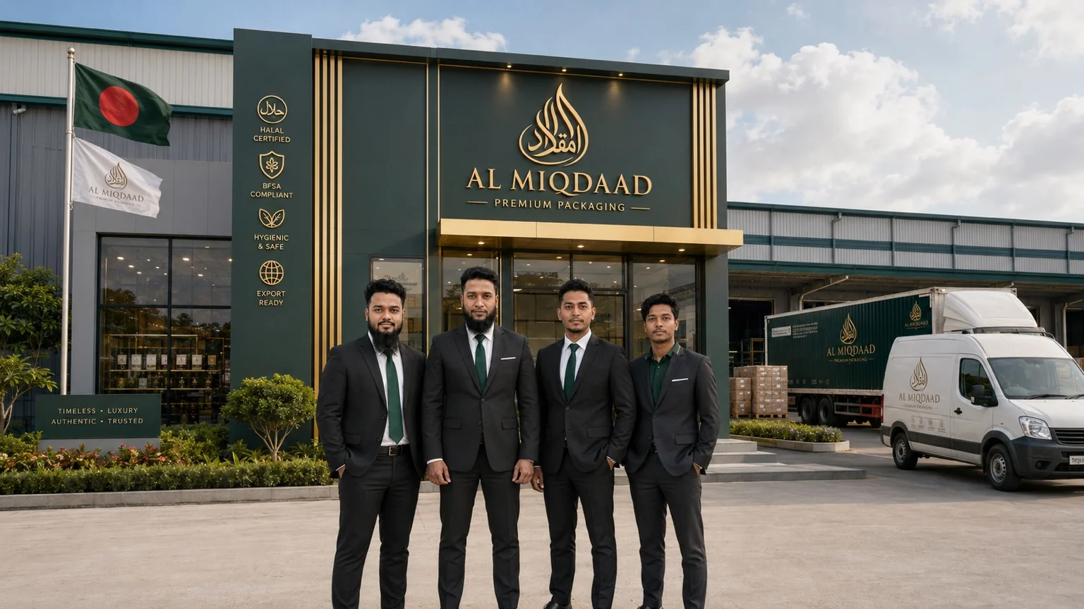 AL MIQDAAD proposed facility