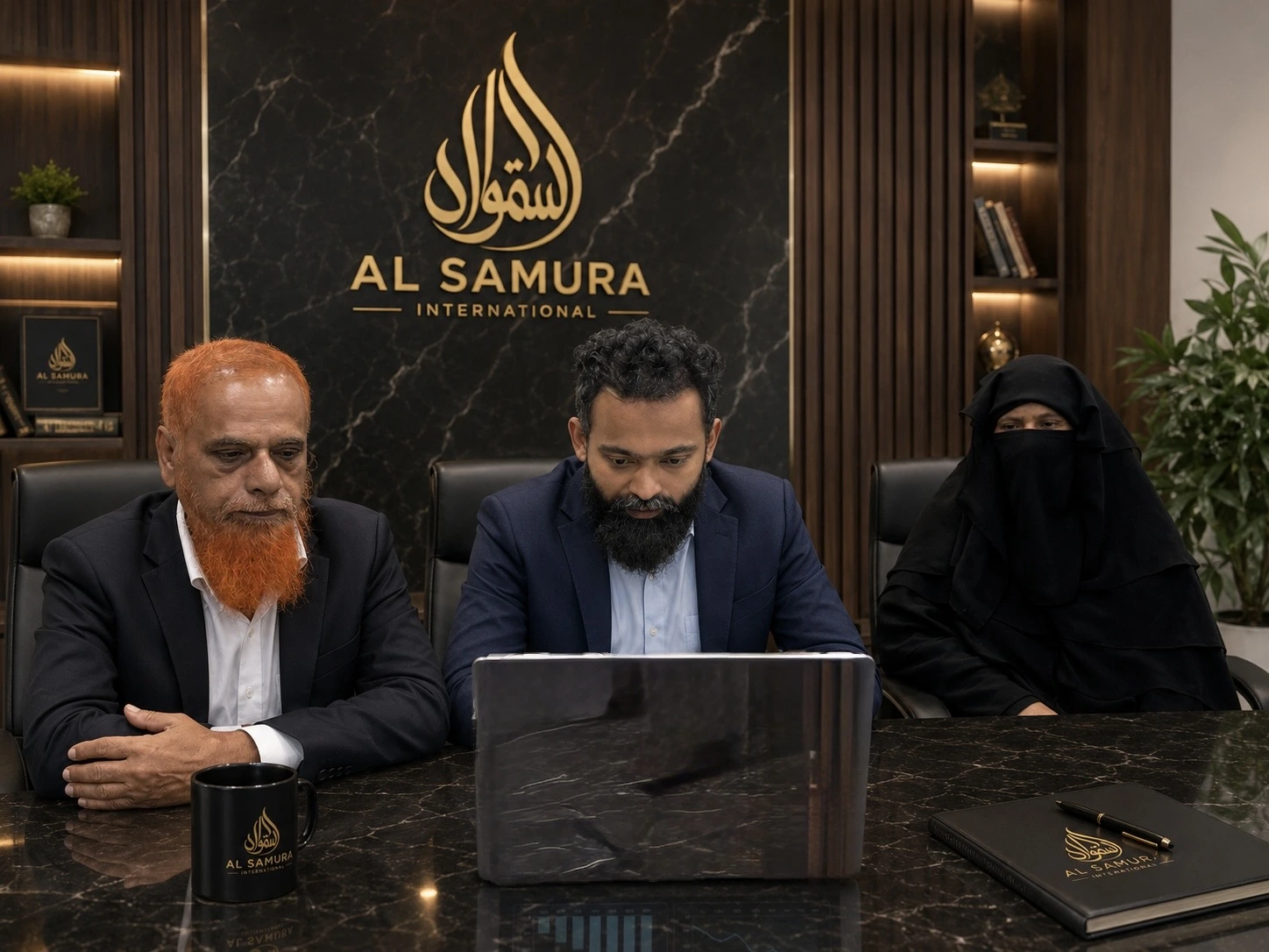 AL SAMURA INTERNATIONAL visual