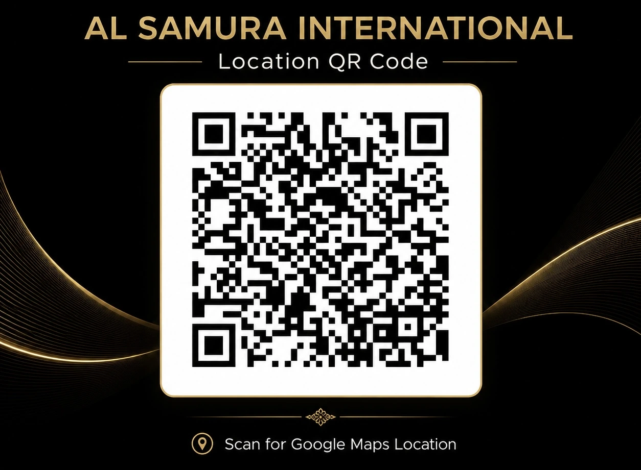 AL SAMURA INTERNATIONAL visual