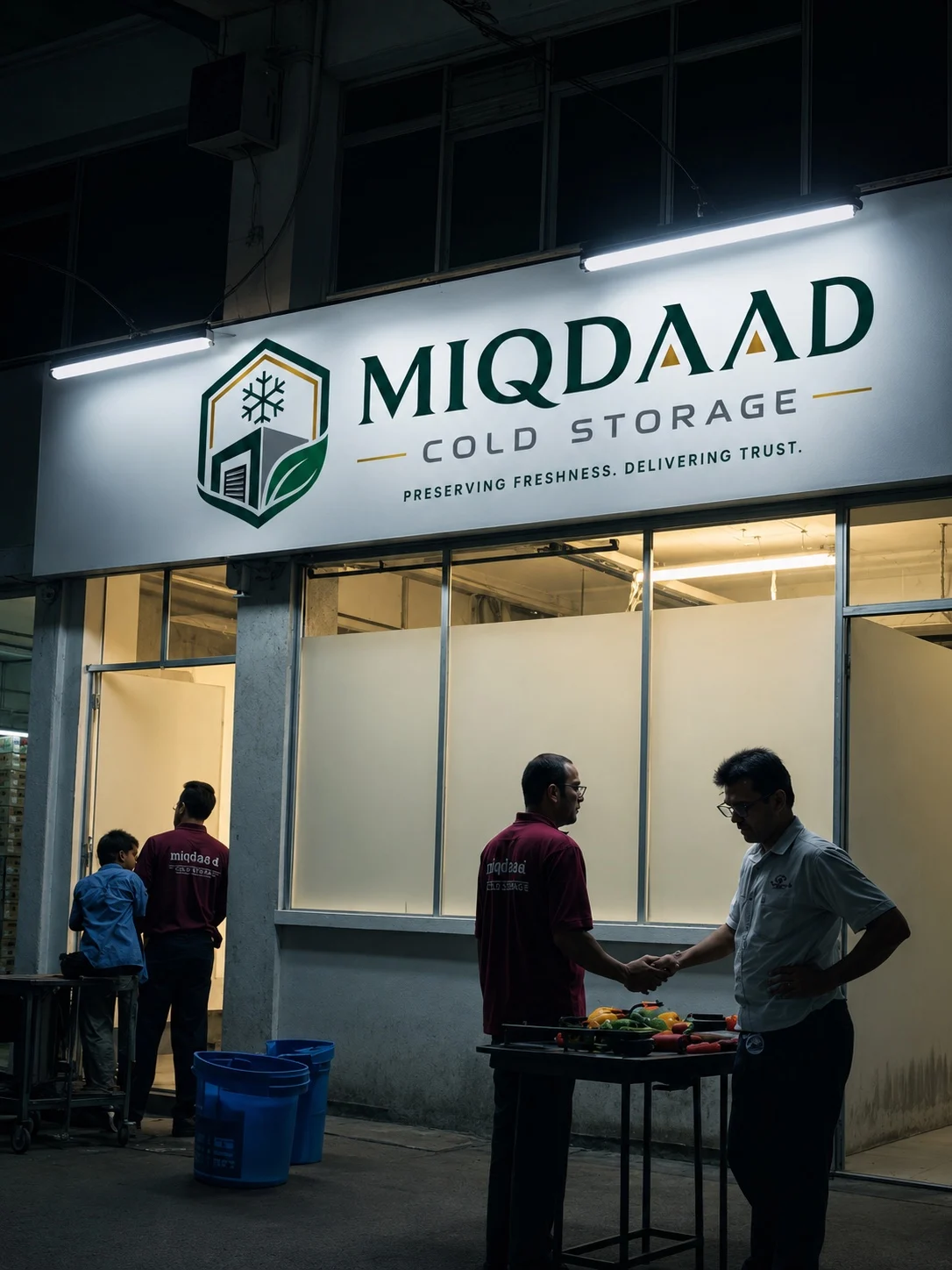 Miqdaad Cold Storage — Miqdaad Cold Storage facility and operations