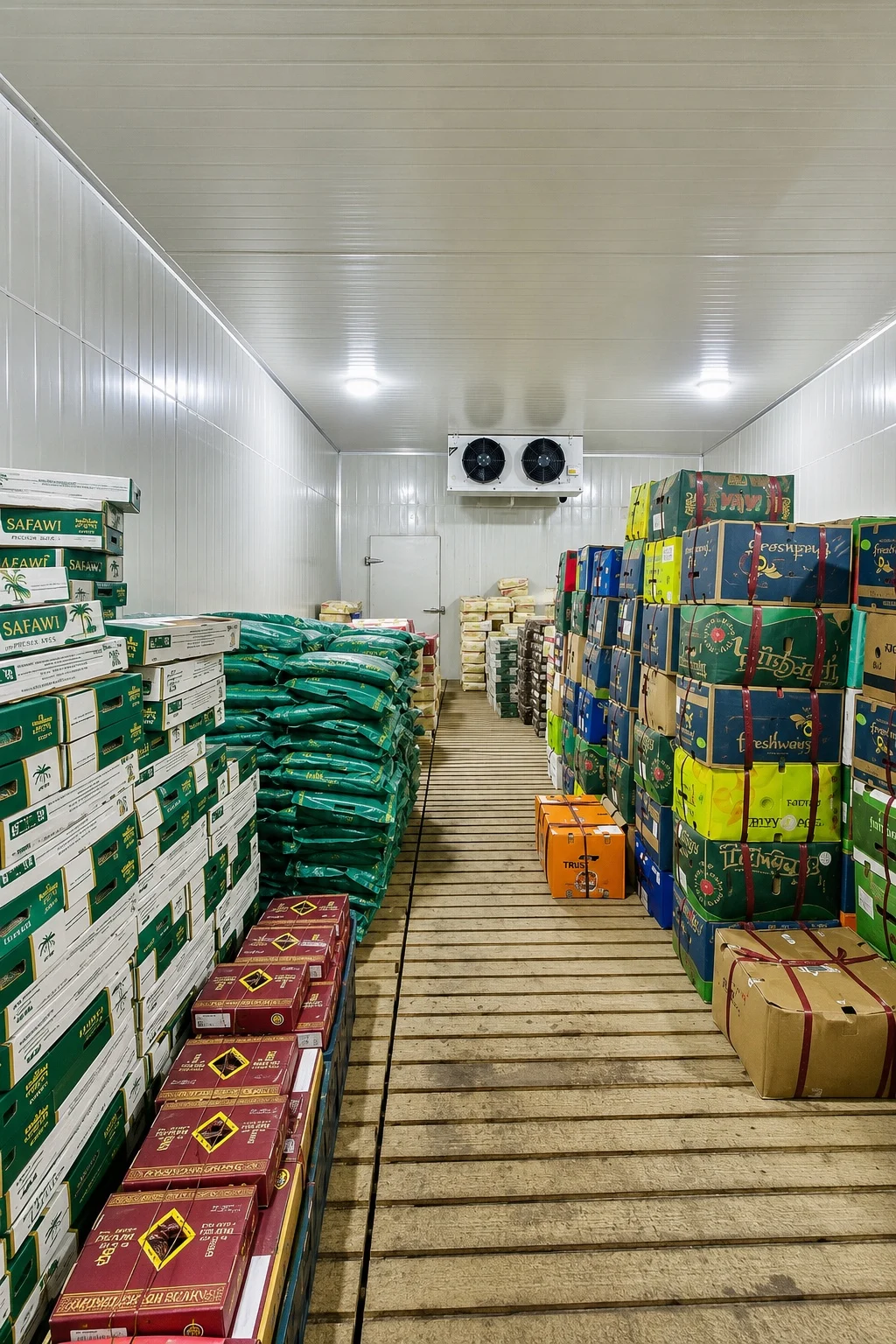 Miqdaad Cold Storage — Temperature-controlled storage chamber