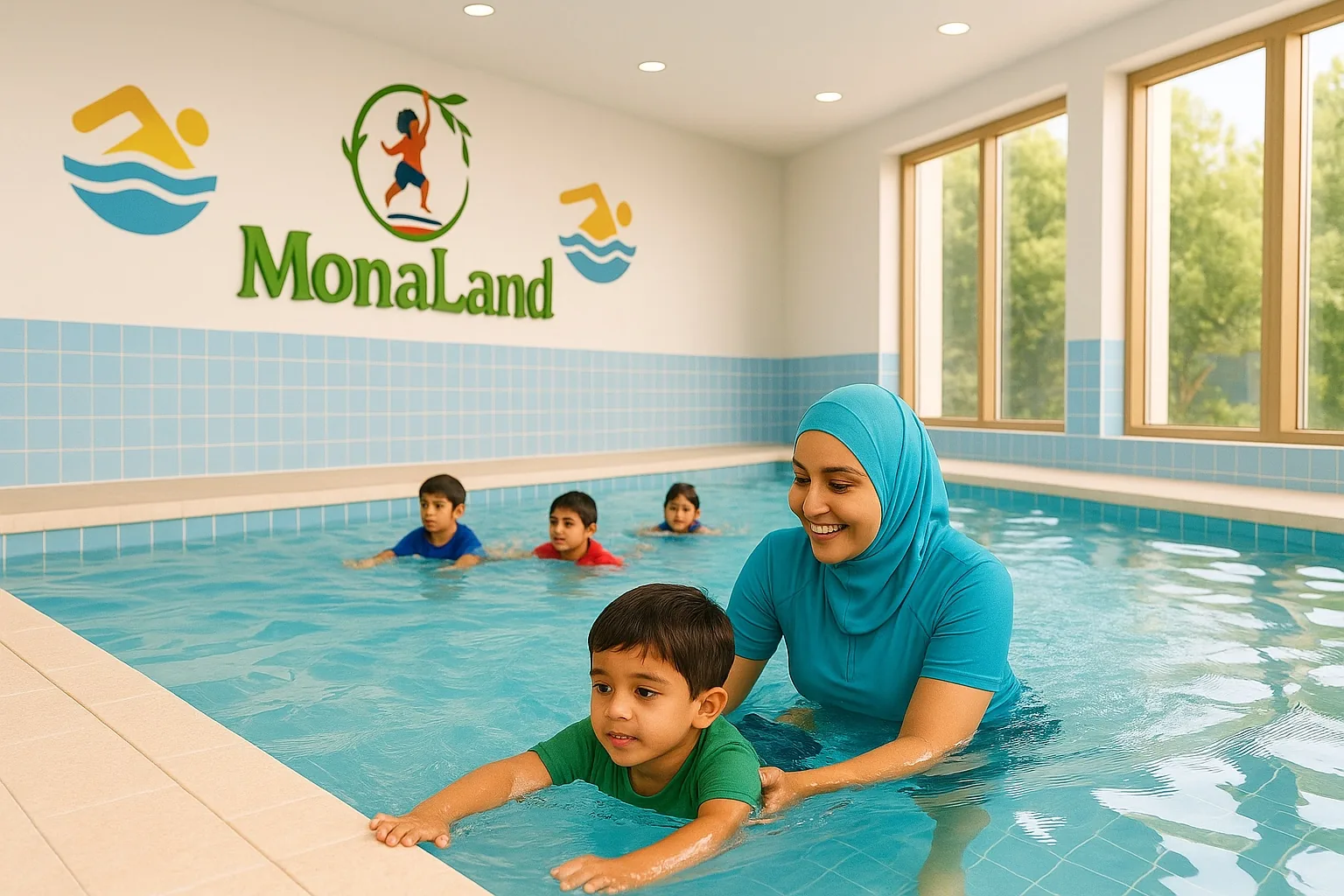 MonaLand child activity area