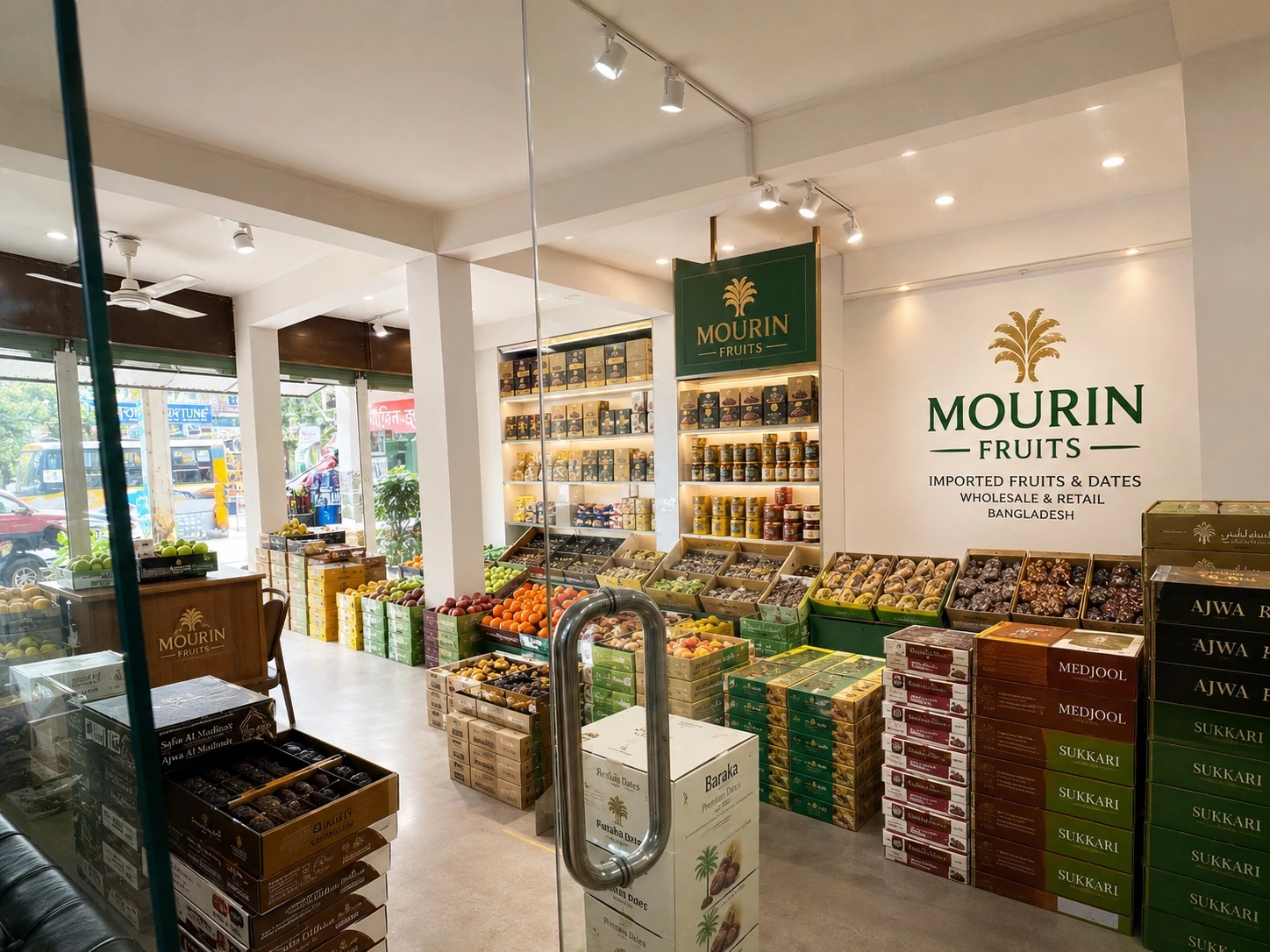 Mourin Fruits visual