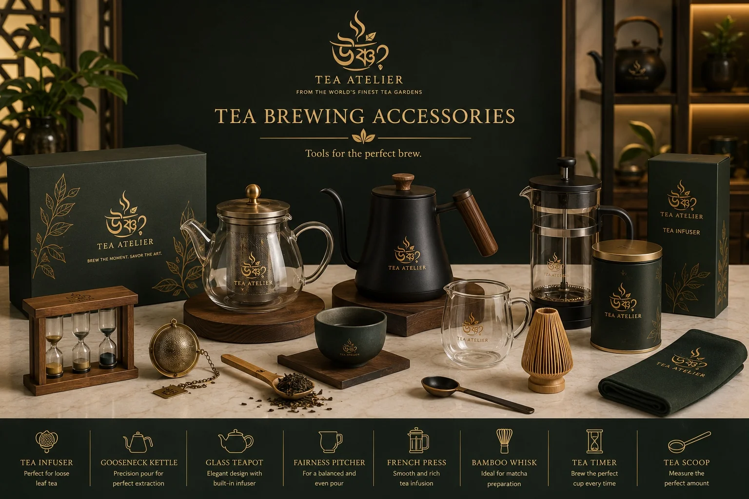 Ushno Tea Atelier visual