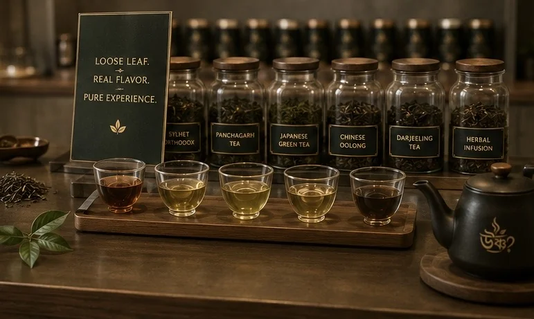 Ushno Tea Atelier visual
